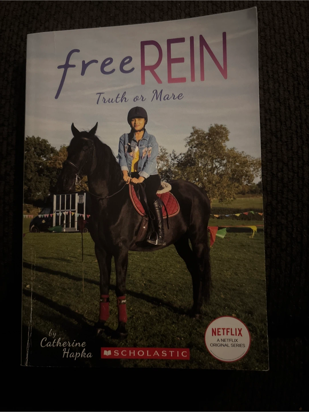 Free Rein: Truth or Mare Book