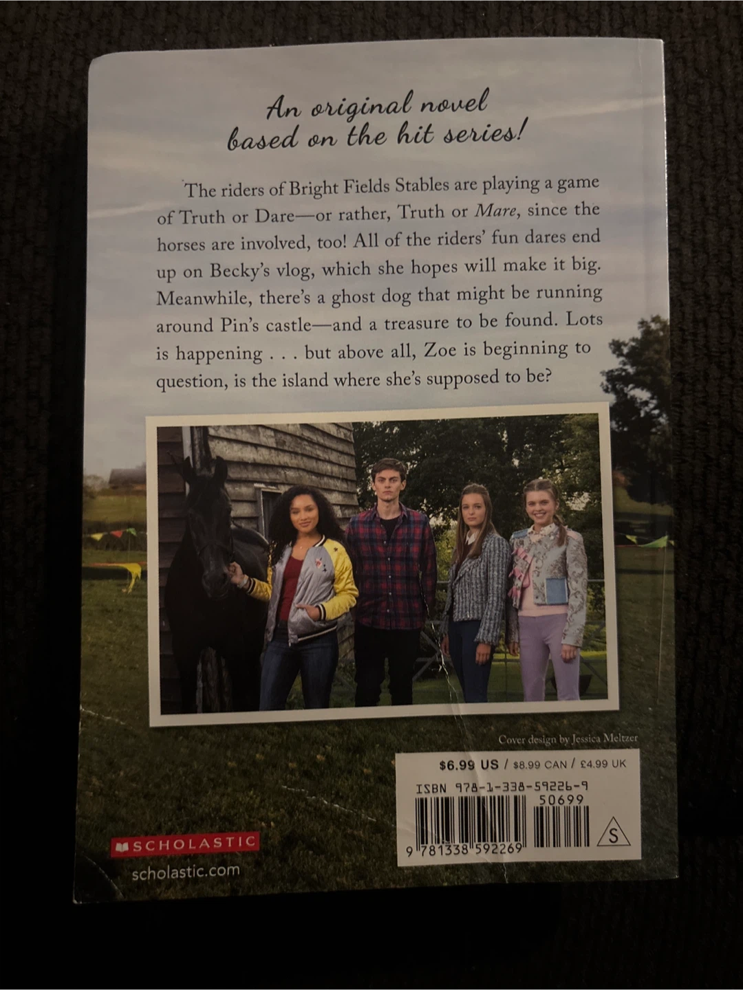 Free Rein: Truth or Mare Book - photo 2