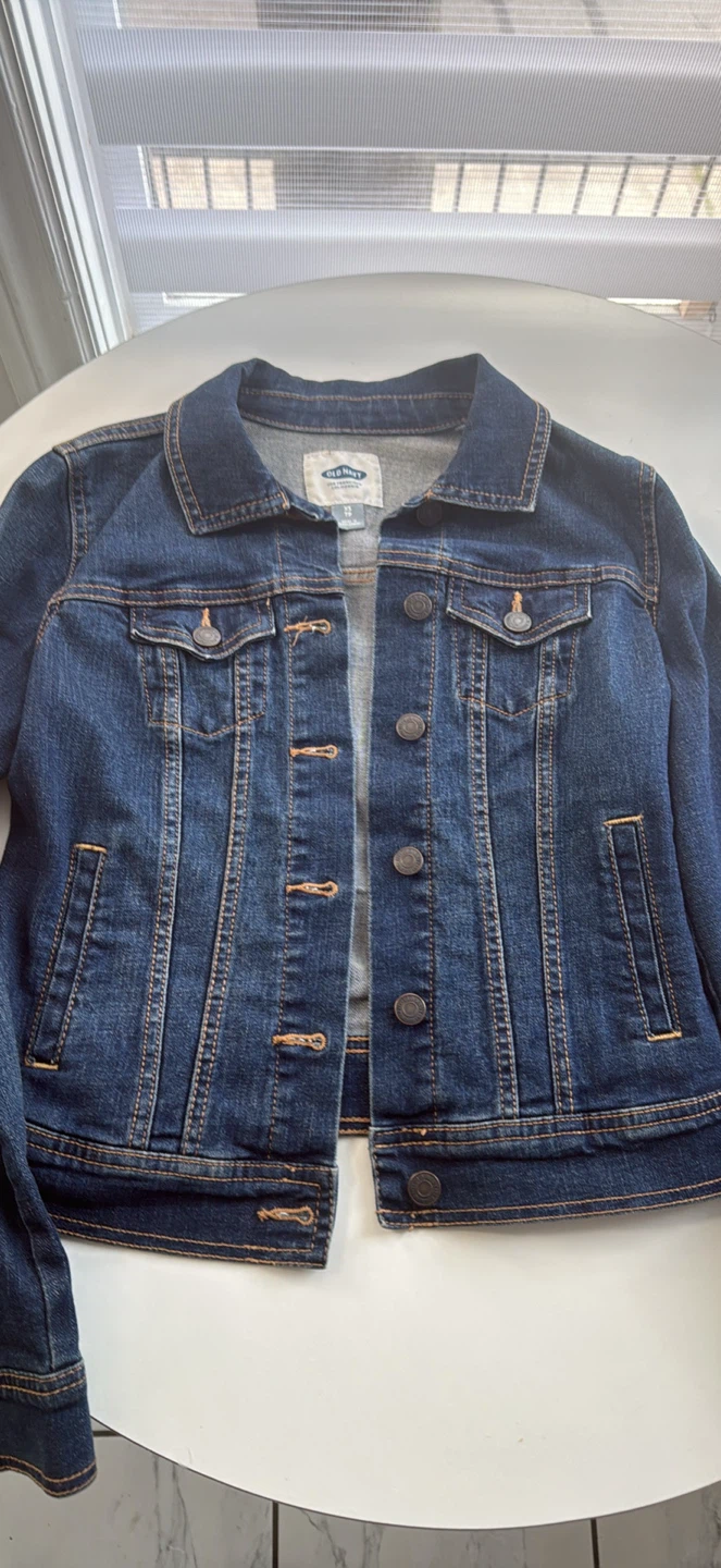 NEW Old Navy Denim Jacket - XS