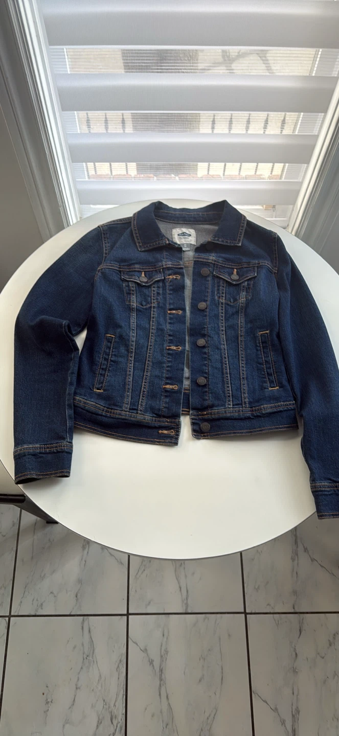 NEW Old Navy Denim Jacket - XS - photo 3