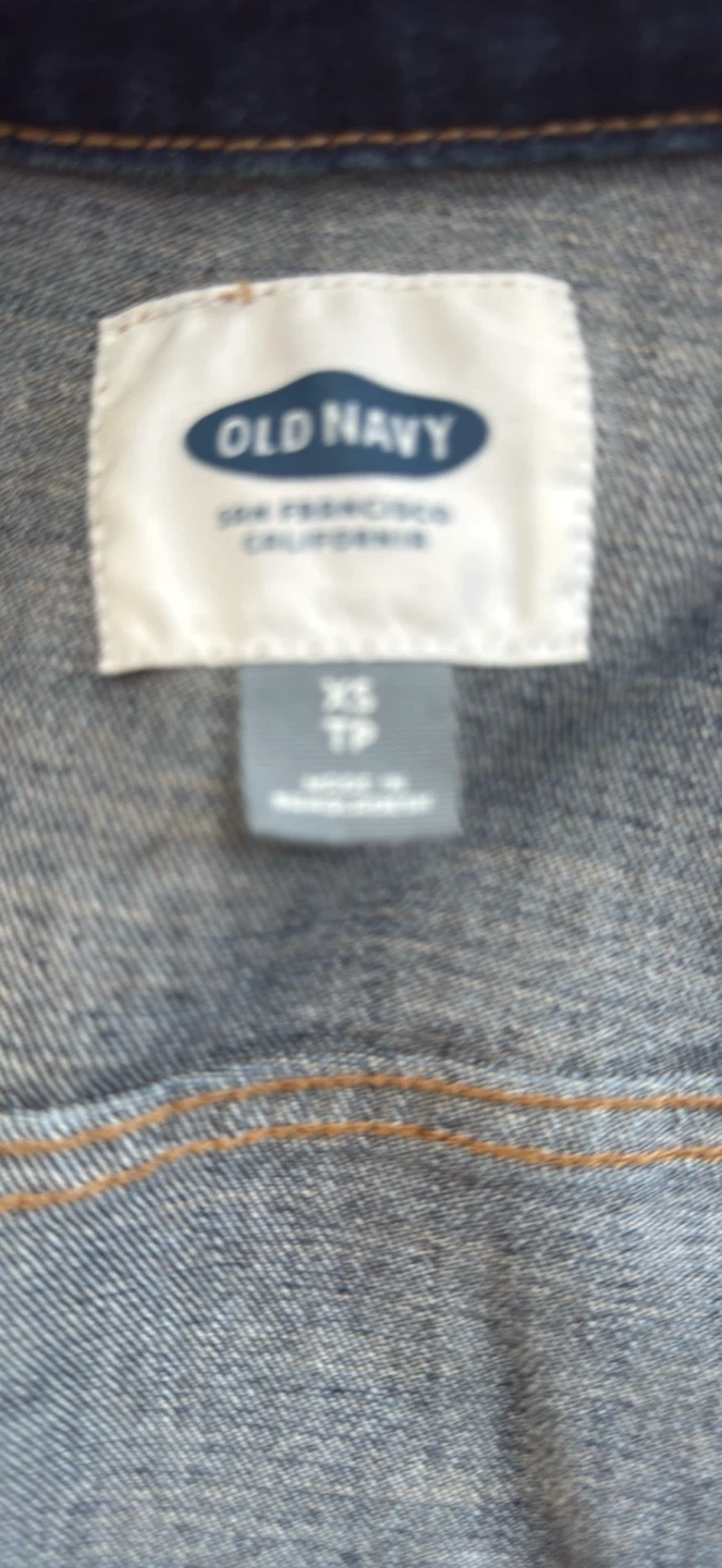 NEW Old Navy Denim Jacket - XS - photo 4