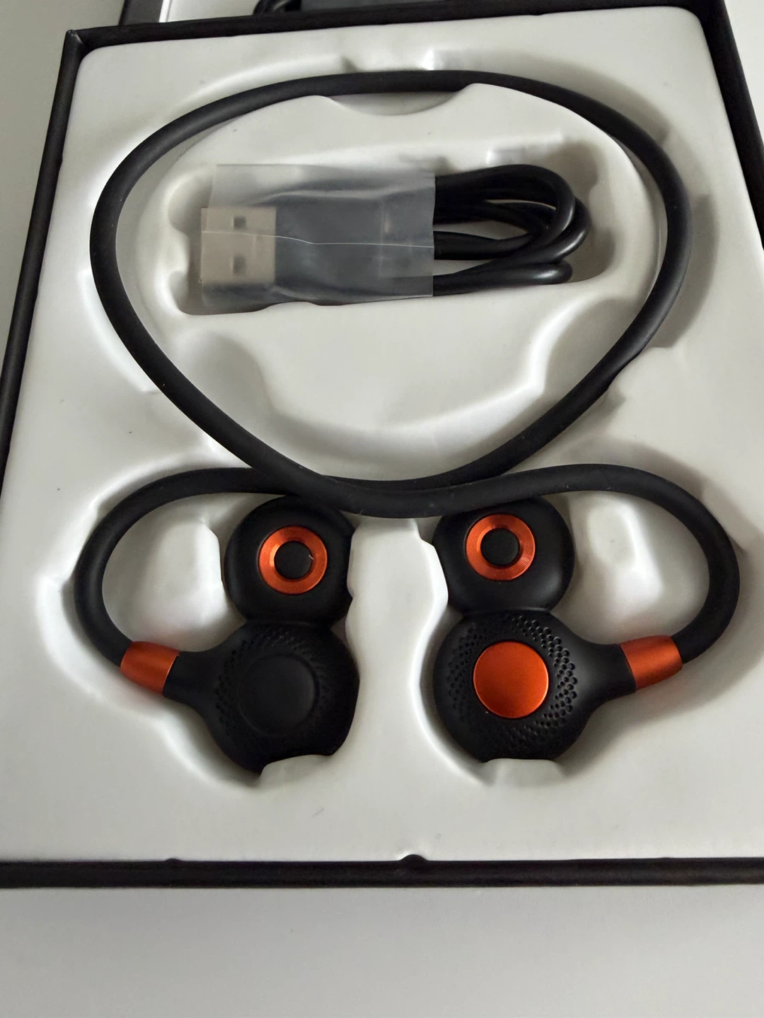 New Ortizan Open Ear Headphones Bluetooth Headset