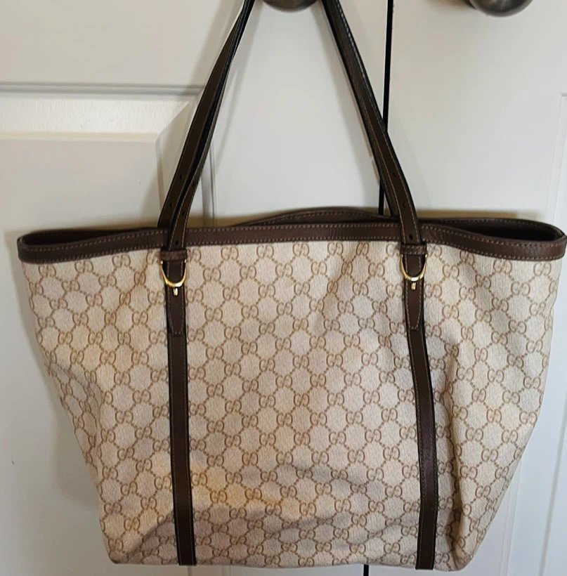 Gucci GG Supreme Canvas Tote Bag - photo 2