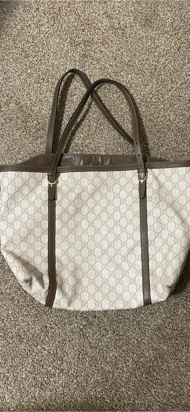 Gucci GG Supreme Canvas Tote Bag - photo 5