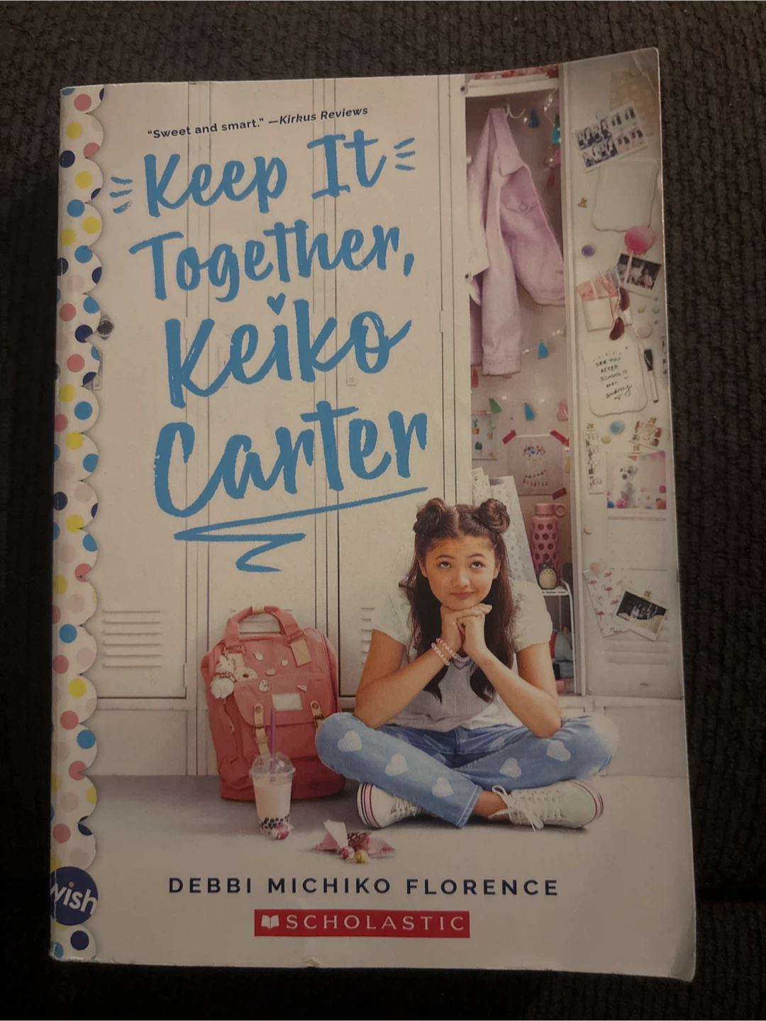 Keep It Together, Keiko Carter by Debbi Michiko Florence