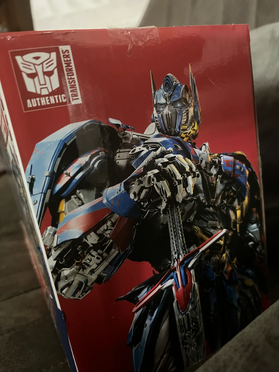 Transformers Optimus Prime Western Star 5700 XE Die-Cast Truck - photo 4