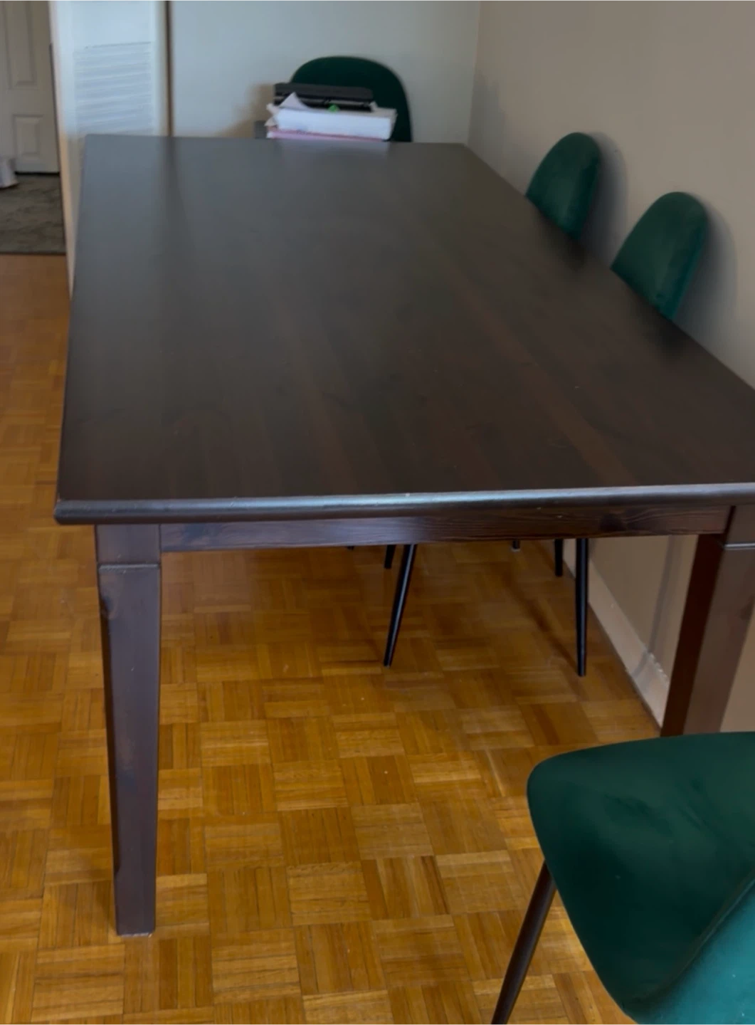 IKEA Markor dining table – reasonable offers considered