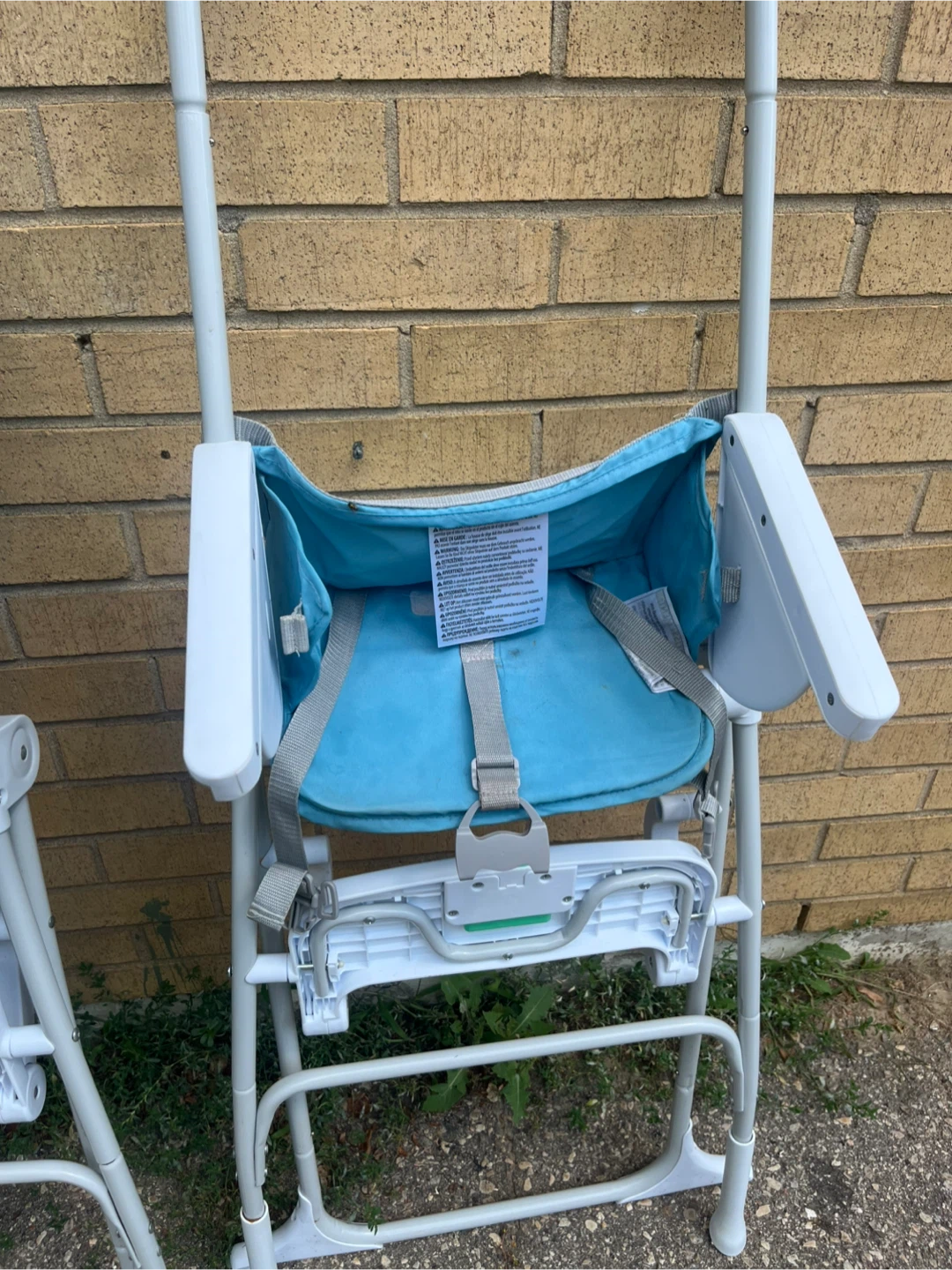 Sun Valley Compact Folding High Chair - Teal - photo 2