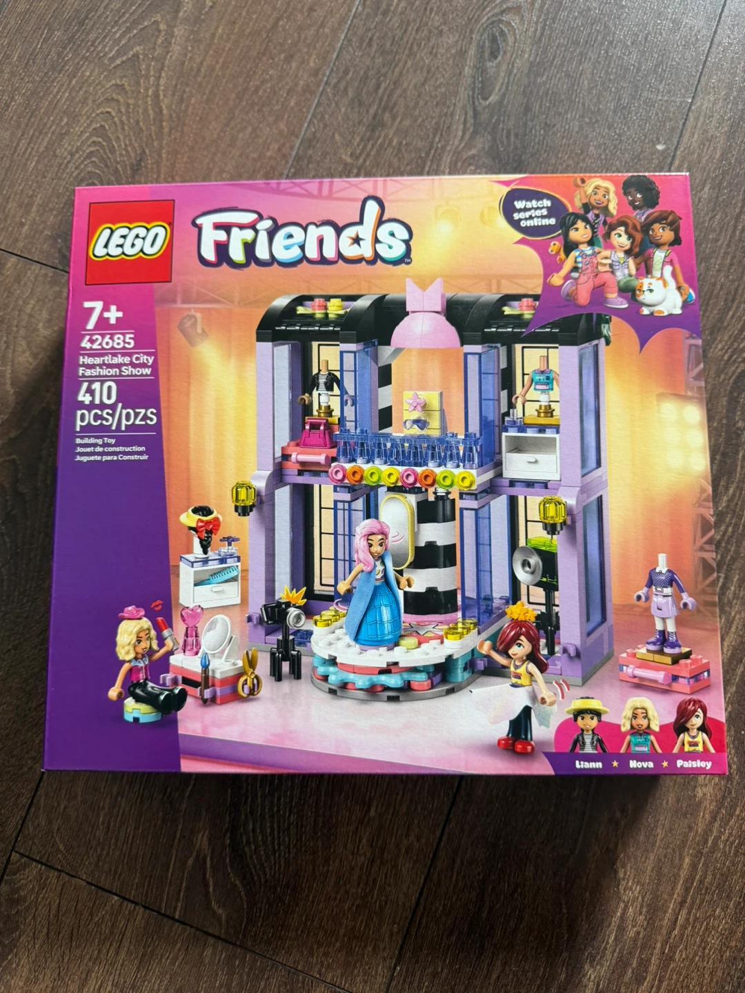 LEGO Friends 42685 Heartlake City Fashion Show Building Toy