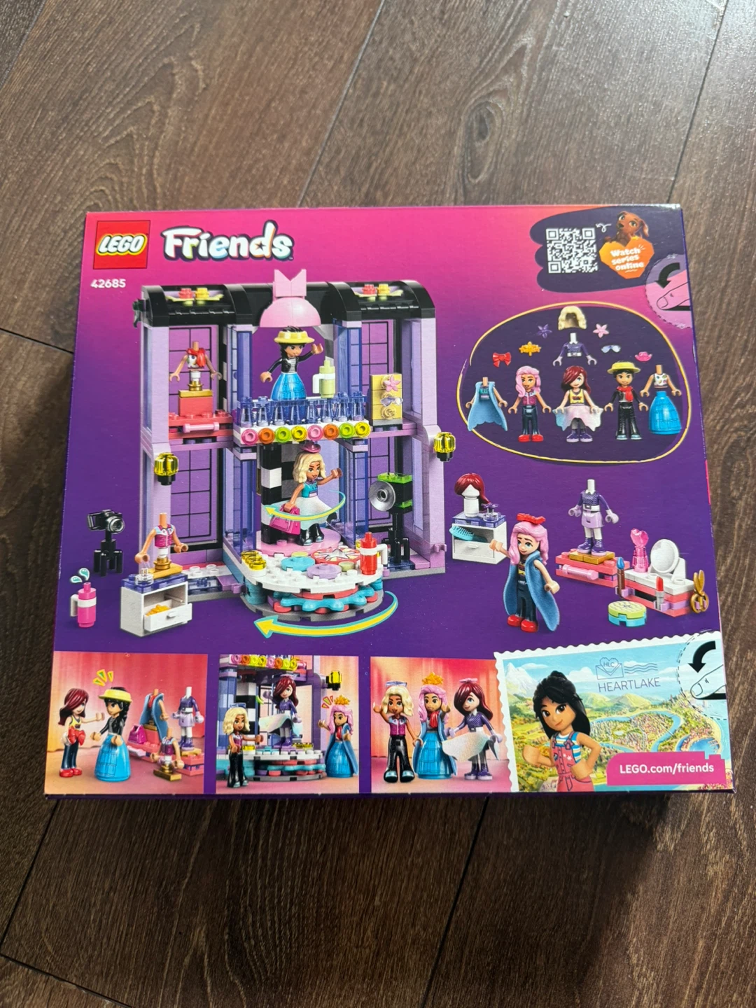 LEGO Friends 42685 Heartlake City Fashion Show Building Toy - photo 2