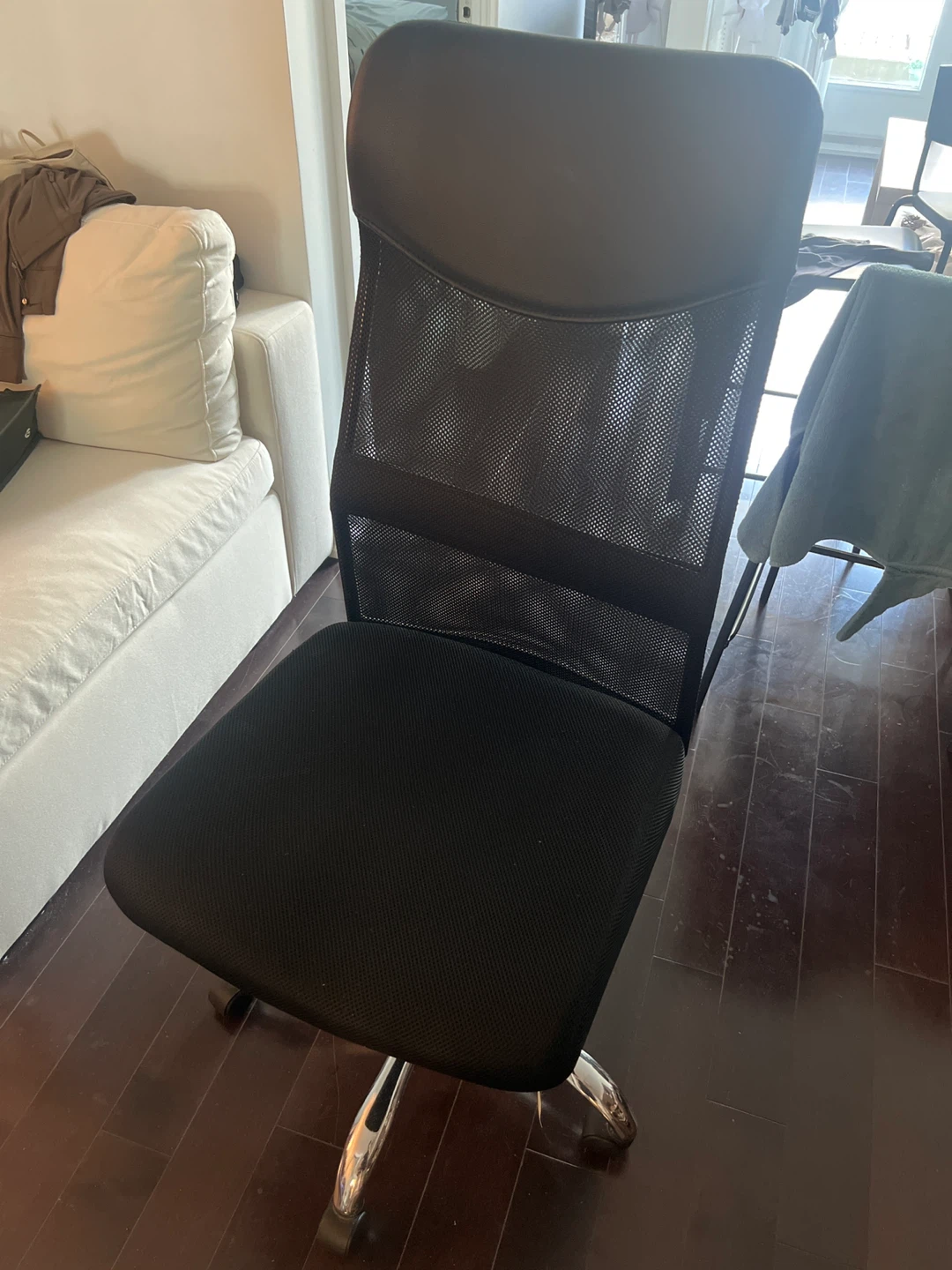 Black Mesh Back Office Chair