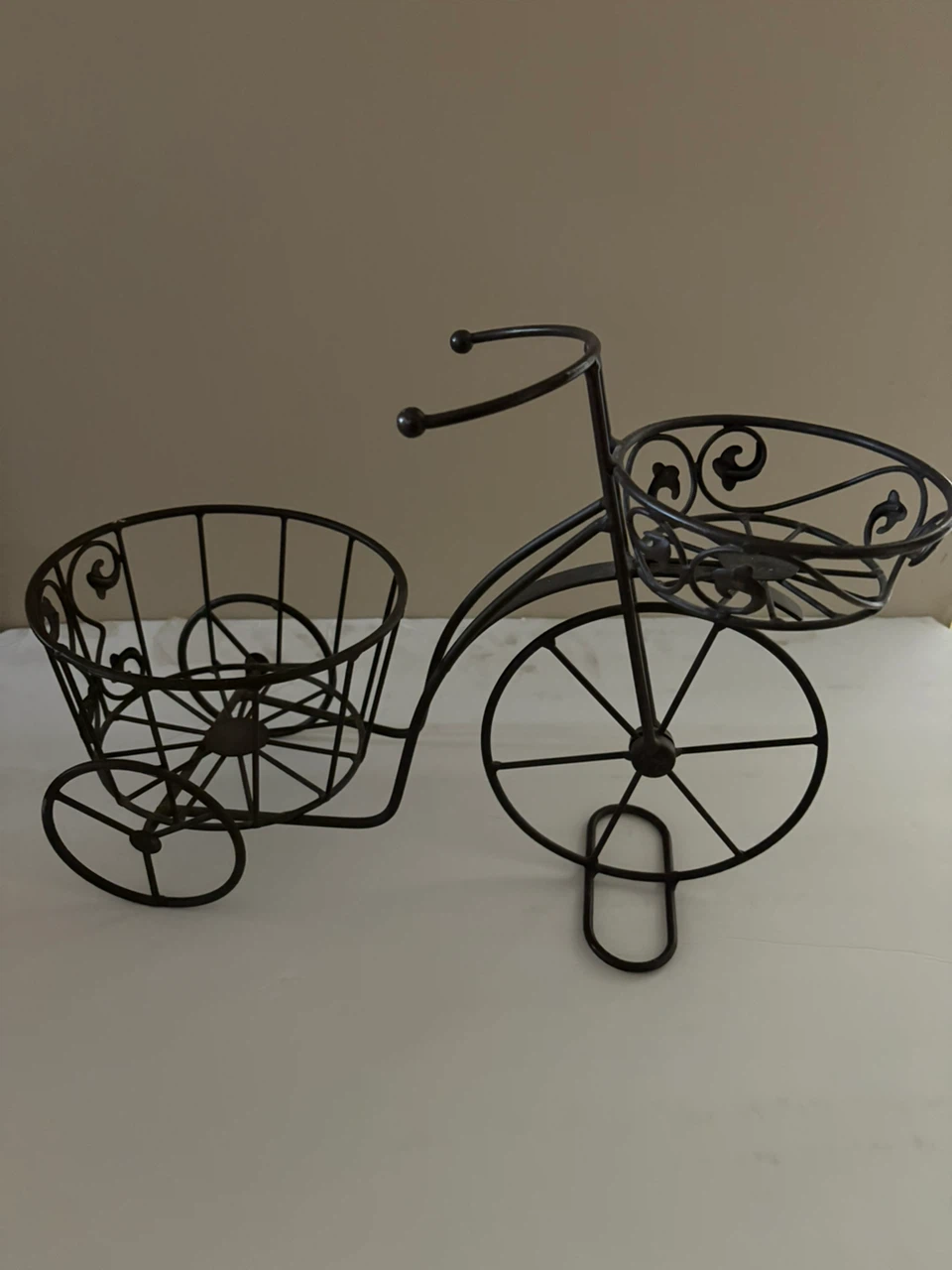 Garden Miniature Bicycle plant holder