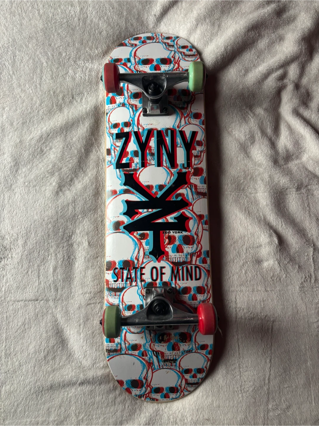 Zyny "State of Mind" Skateboard - photo 2