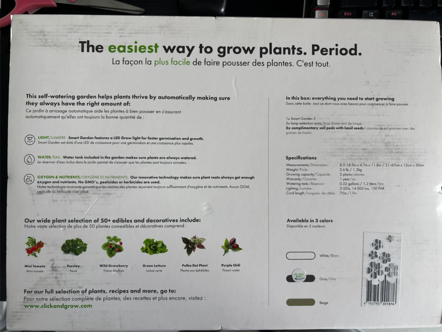 Click & Grow Smart Garden - photo 2