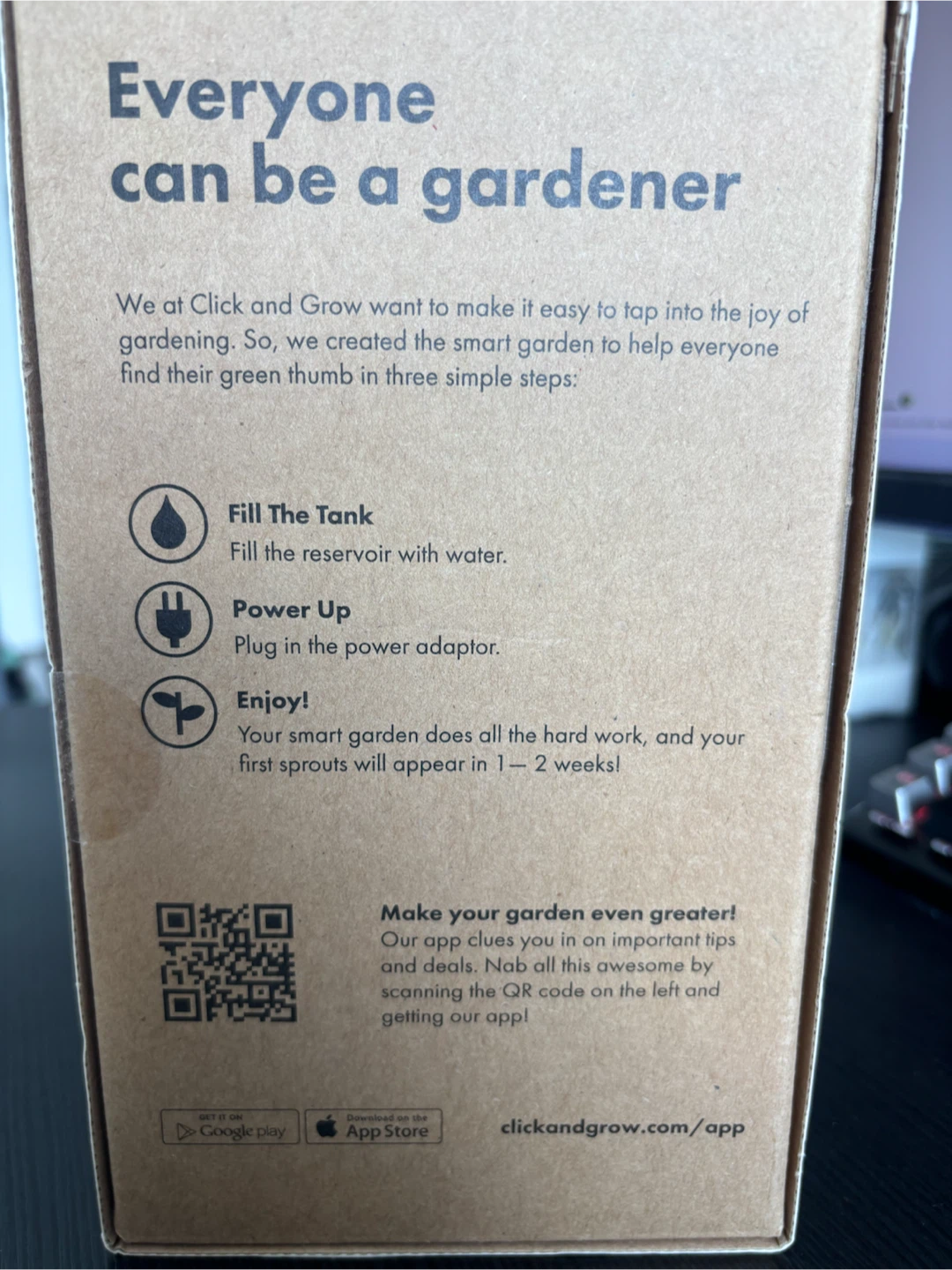 Click & Grow Smart Garden - photo 3