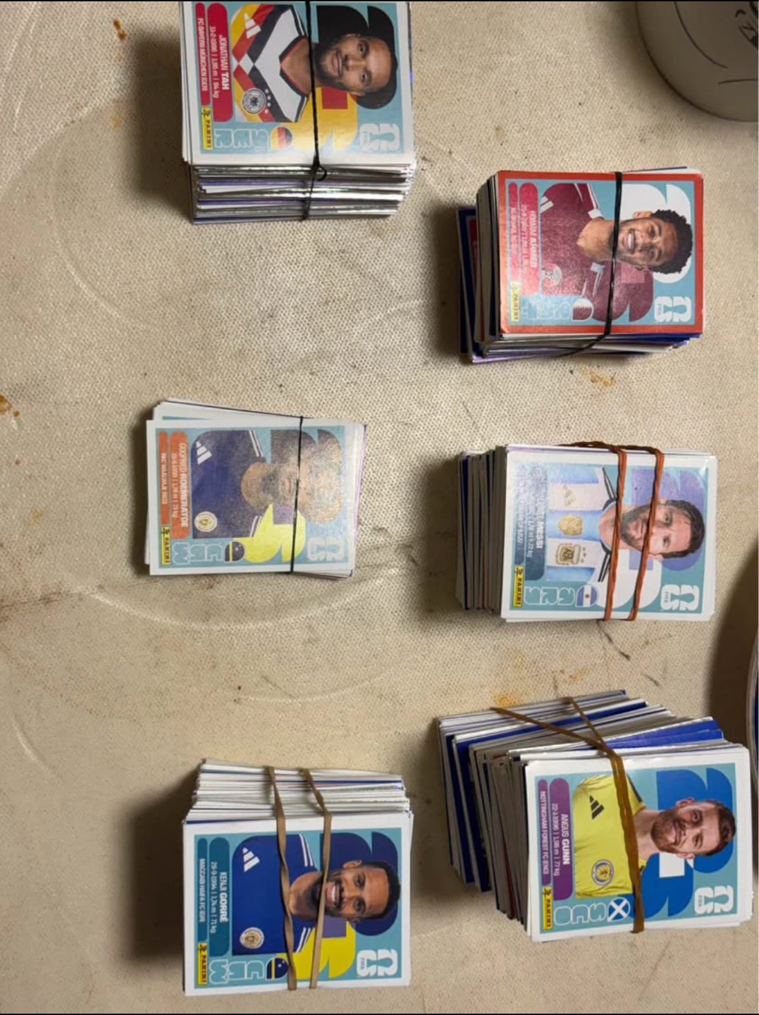 Panini FIFA World Cup stickers 2$ each send me your list - photo 2