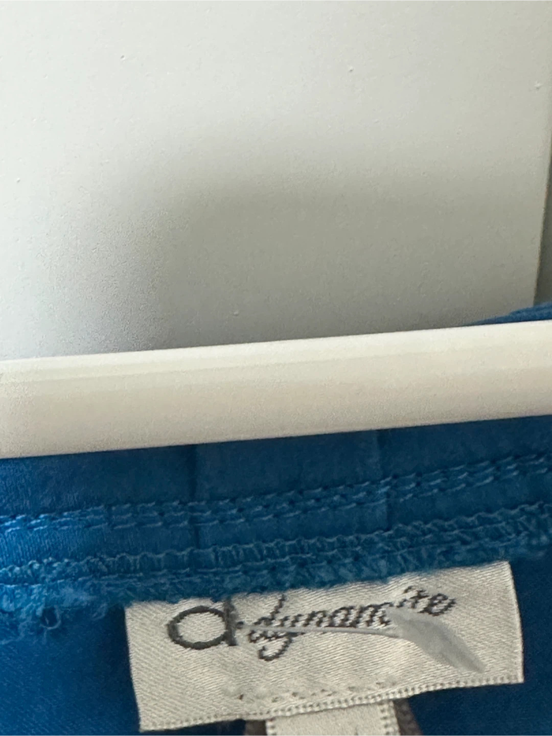 y2k Blue Dynamite Button-Up Blouse - photo 3