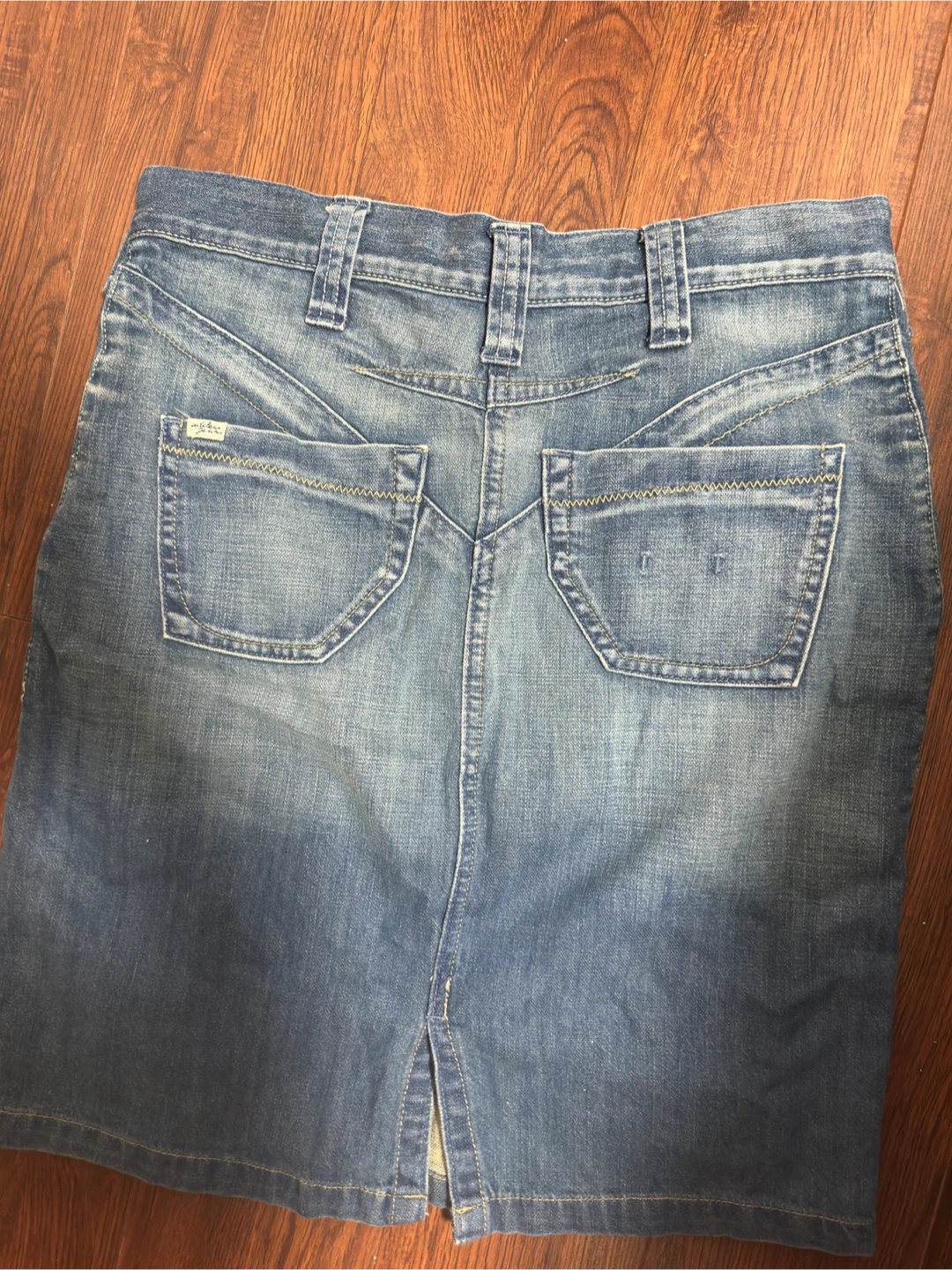 y2k Blue Denim Skirt - photo 4