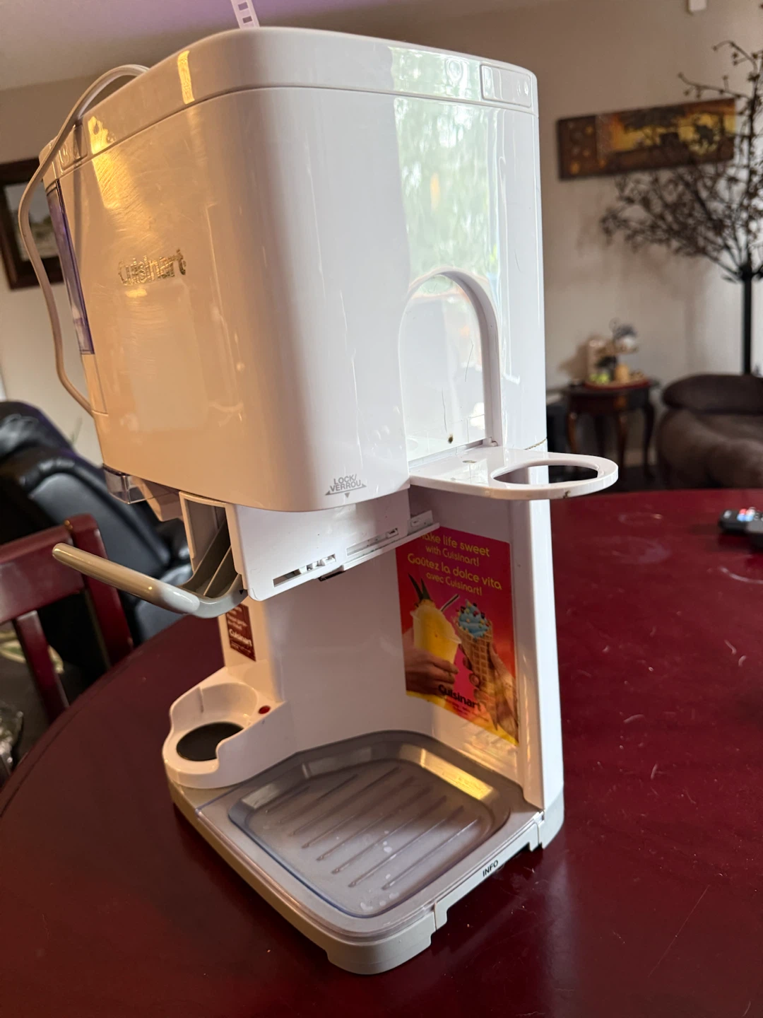 Cuisinart Ice Cream Maker