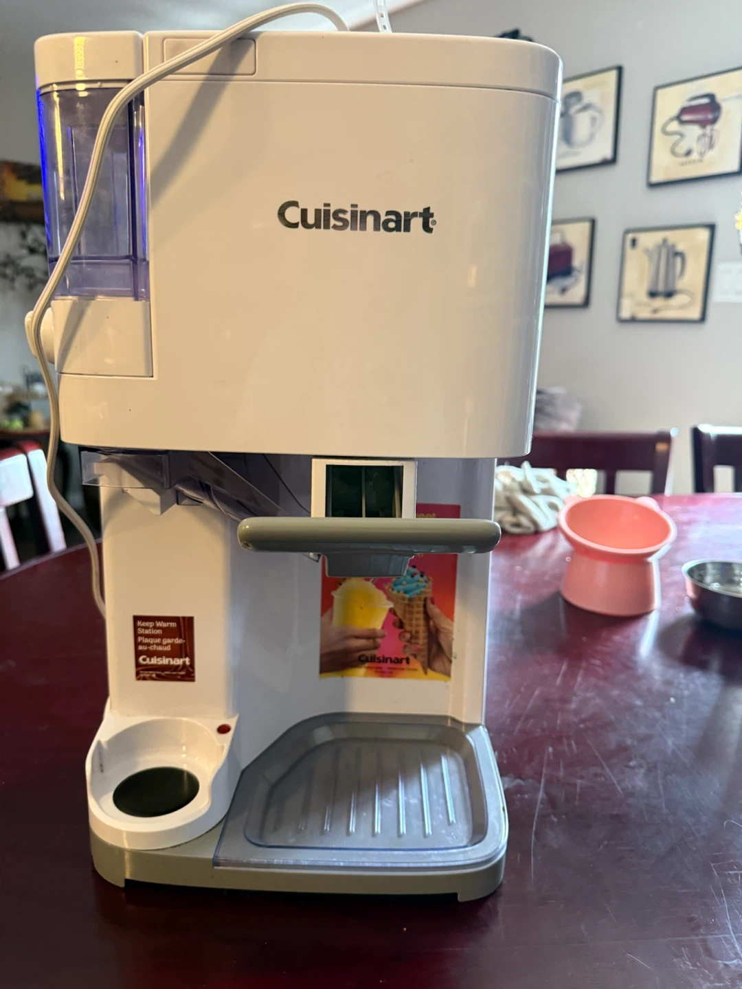 Cuisinart Ice Cream Maker - photo 2