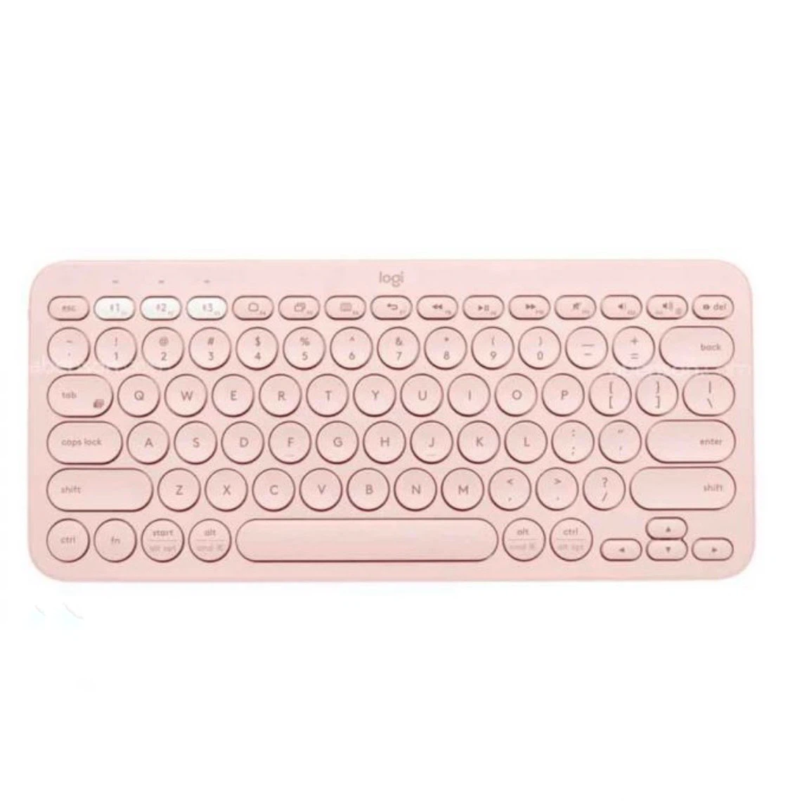 Logi K380 Bluetooth Keyboard - Rose