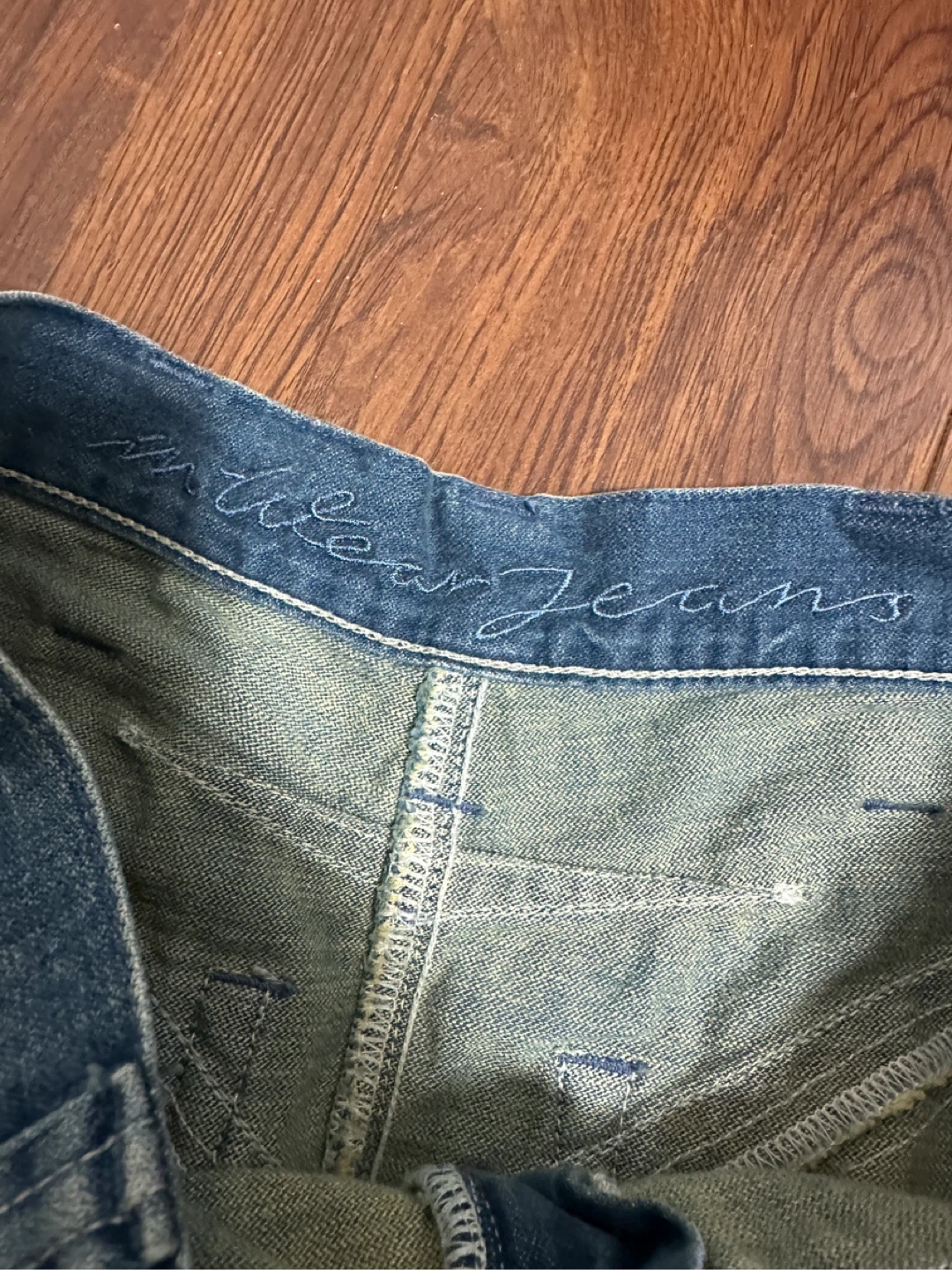 y2k Blue Denim Skirt - photo 3