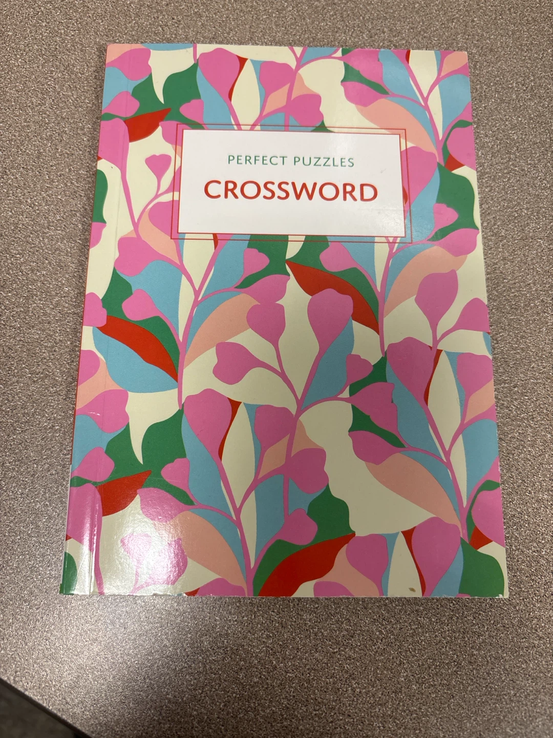 Perfect Puzzles Crossword Book