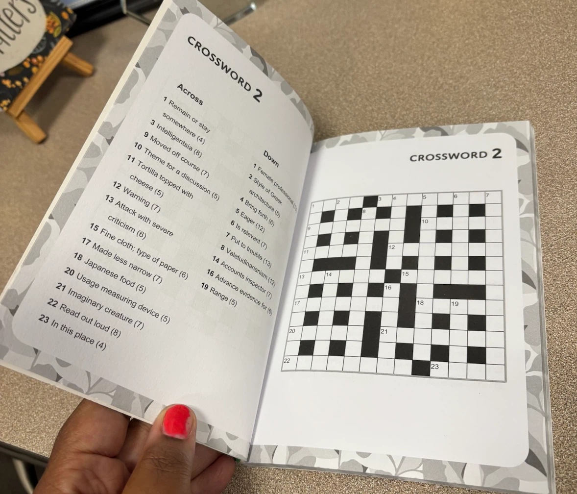 Perfect Puzzles Crossword Book - photo 2