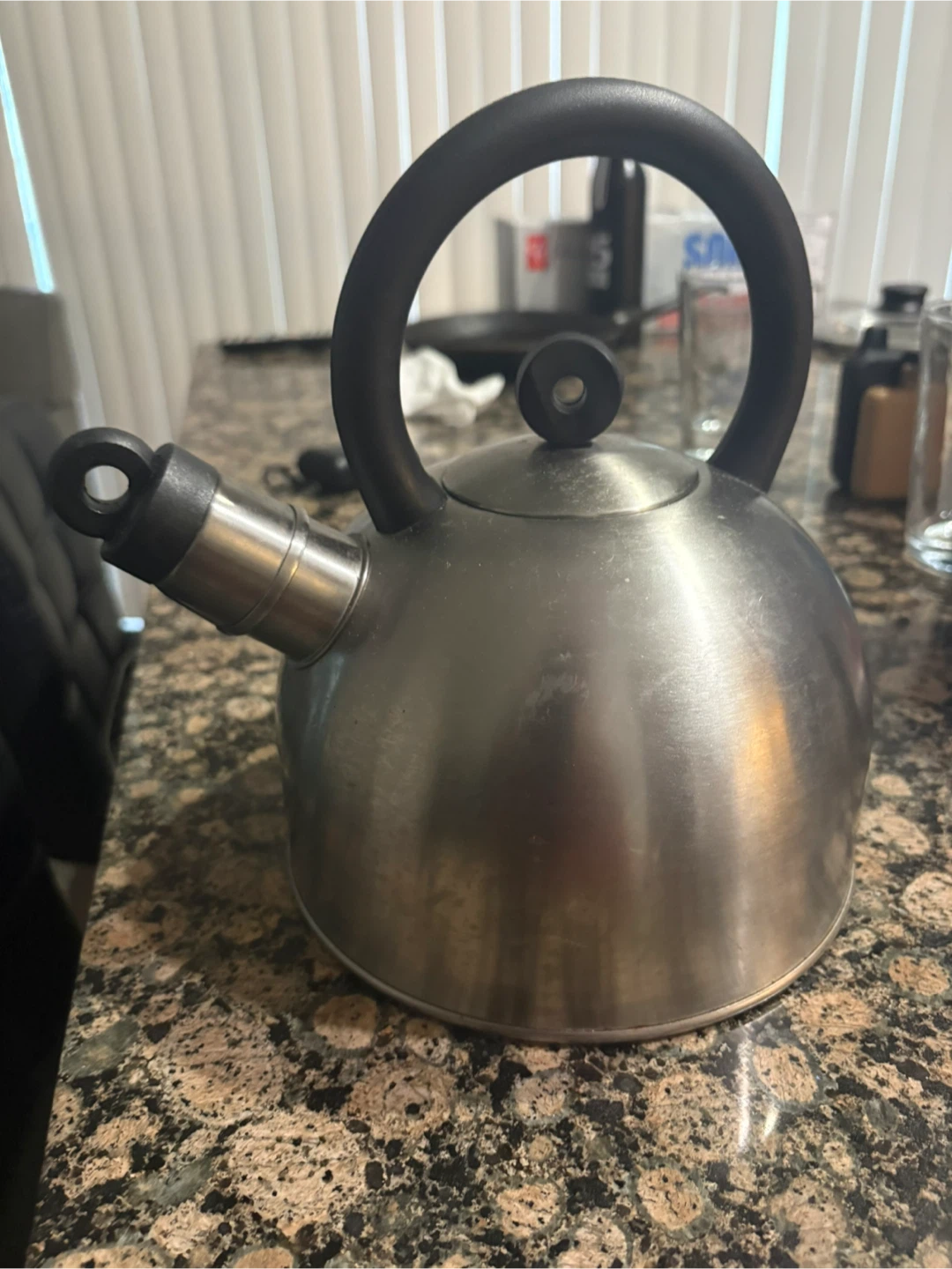 Stainless Steel Whistling Kettle