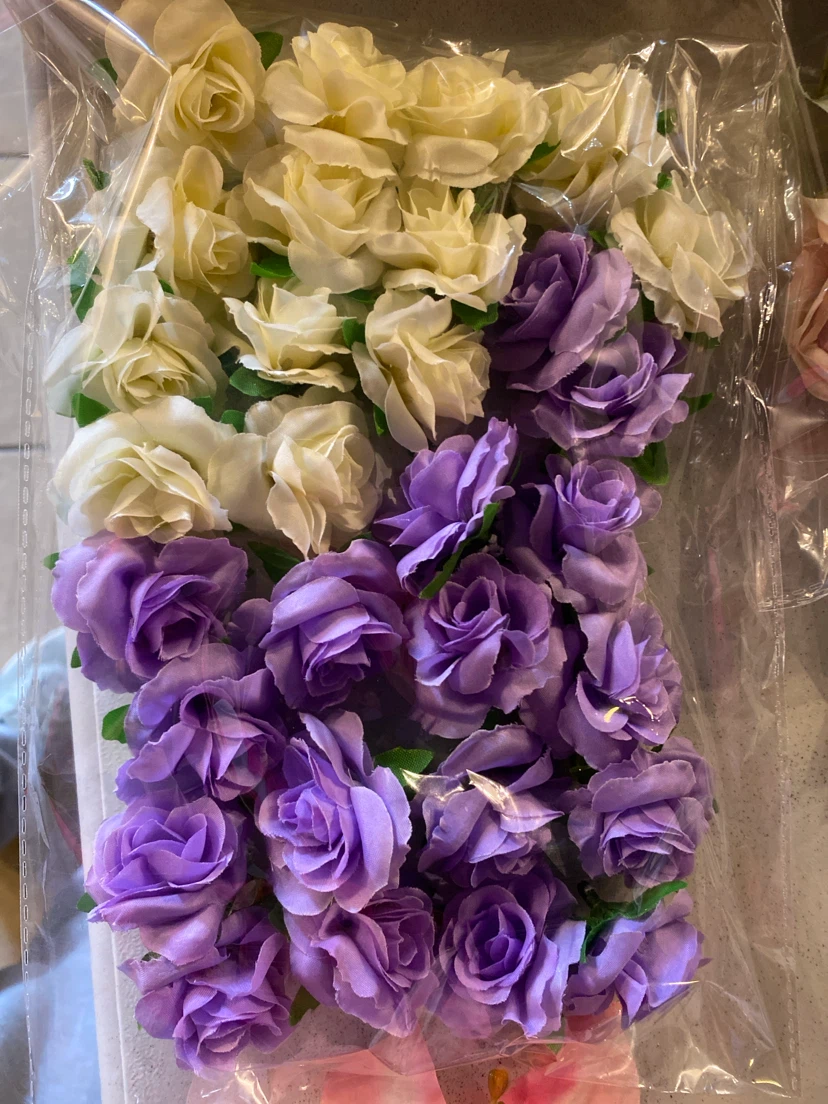 Artificial Flowers Set