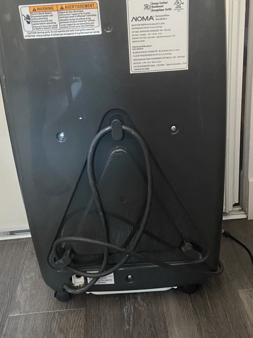 Noma Dehumidifier - photo 4