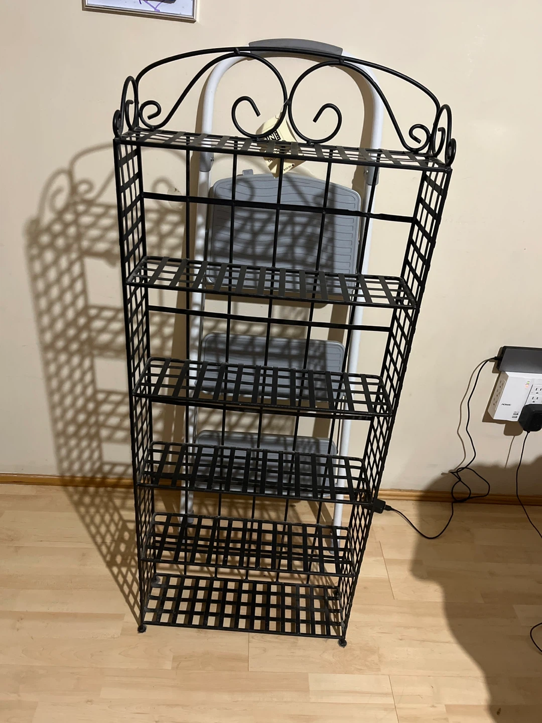 Black Metal tower