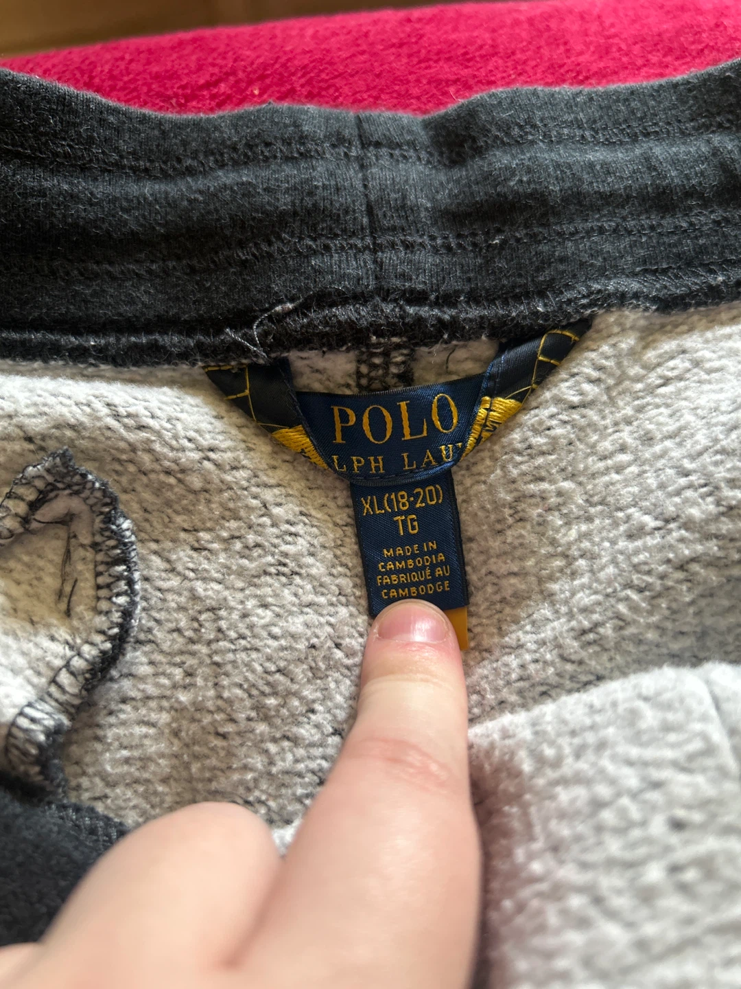 Polo Ralph Lauren Sweatpants XL - photo 2