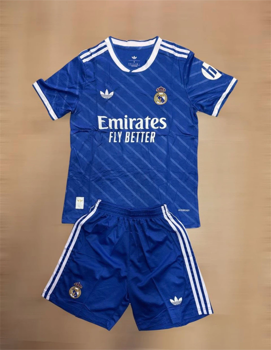 Real Madrid Adidas Soccer Jersey and Shorts Set