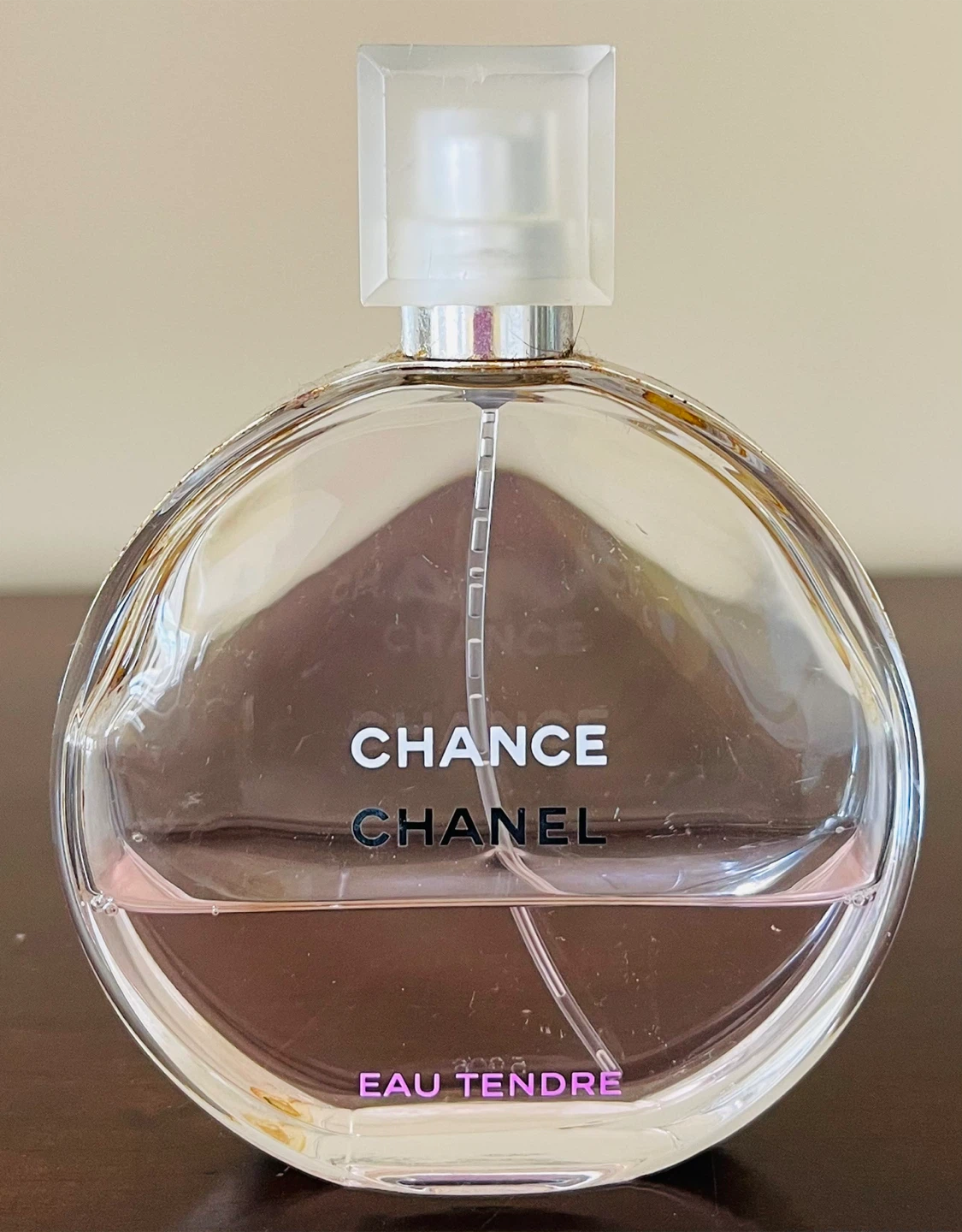 USED Chanel Chance Eau Tendre Eau de Parfum