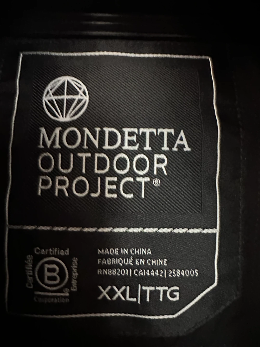 Mondetta Outdoor Project Down Jacket XXL - photo 2