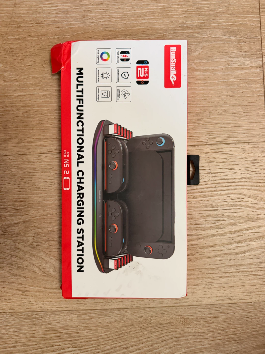 Yatao Multifunctional Charging Station for Switch 2