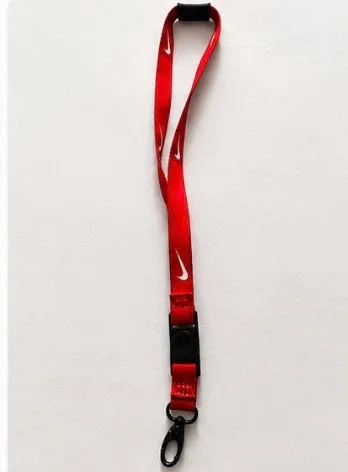Nike Red Lanyard