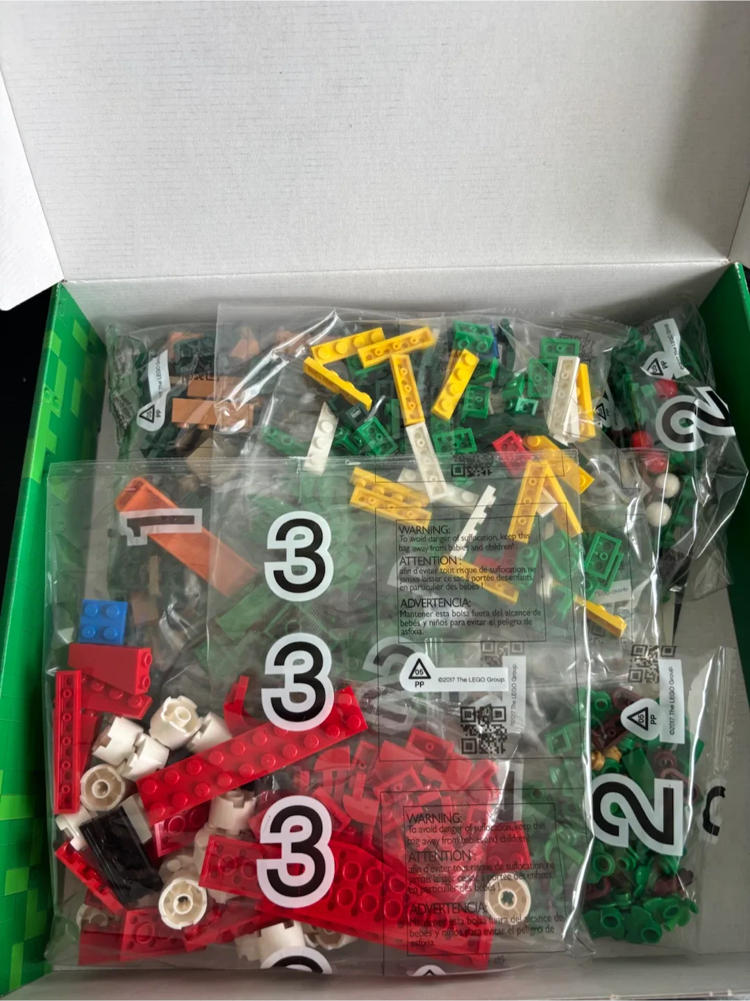 LEGO 40426 Christmas Wreath Building Toy - photo 2