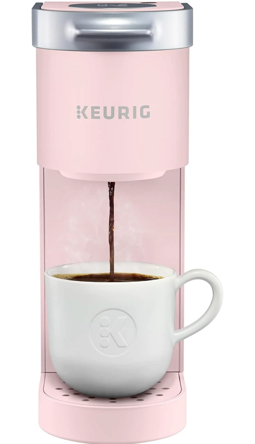 Keurig K-Mini Single Serve Coffee Maker - Dusty Rose - photo 4