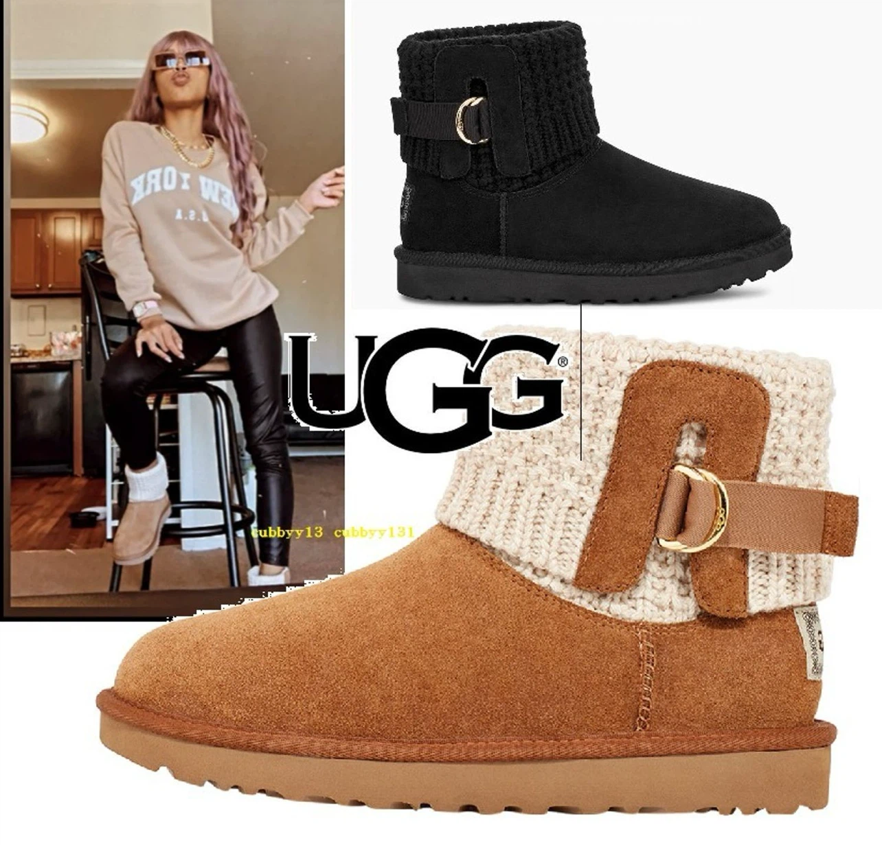 (NEW) UGG Classic Solene Mini W9