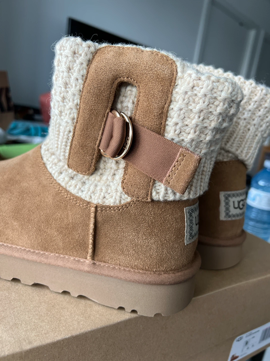 (NEW) UGG Classic Solene Mini W9 - photo 3