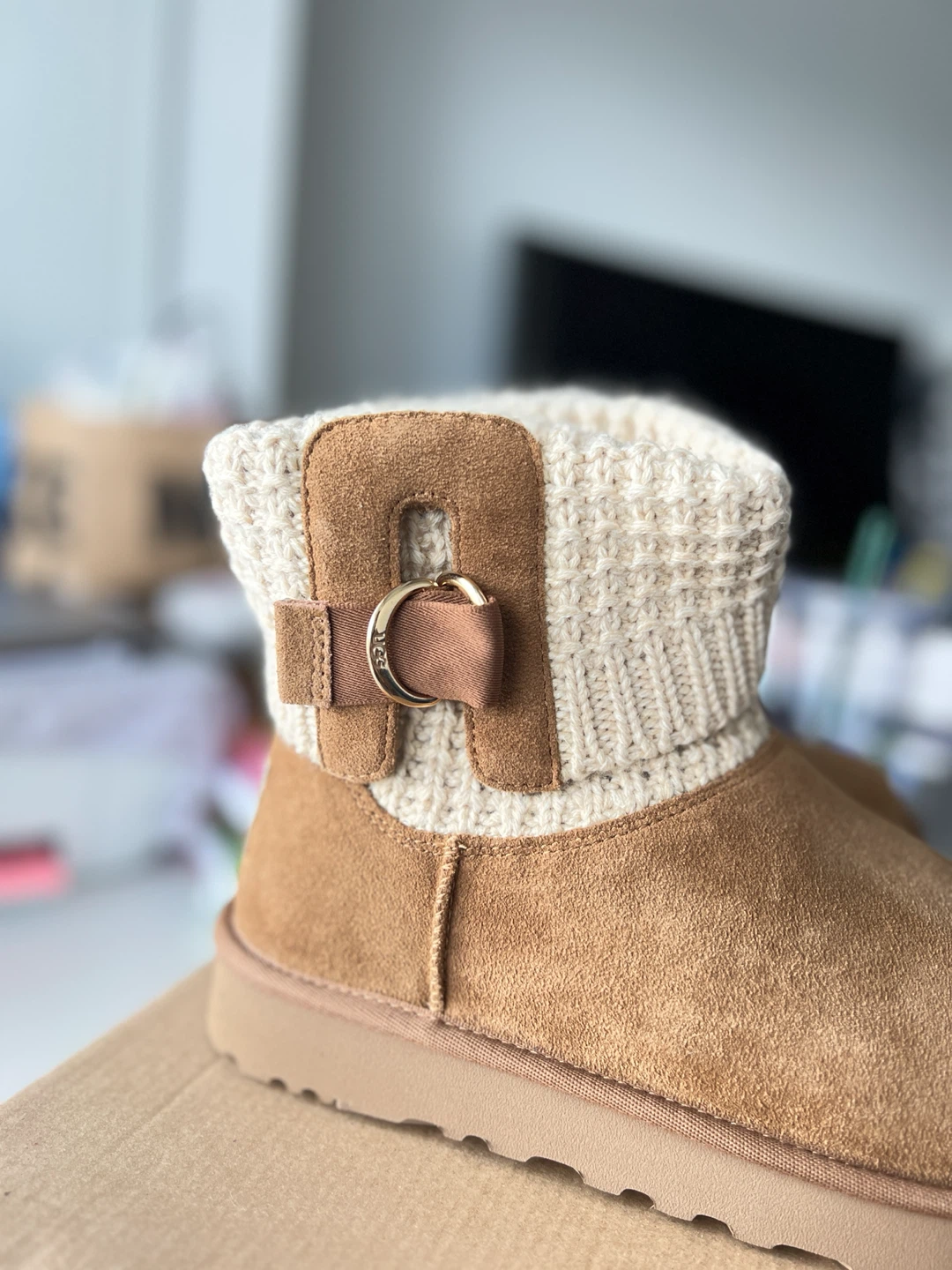 (NEW) UGG Classic Solene Mini W9 - photo 4