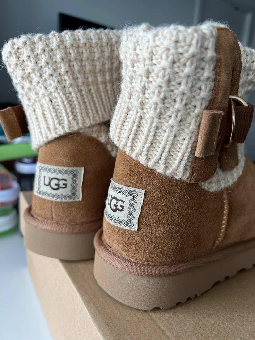 (NEW) UGG Classic Solene Mini W9 - photo 5