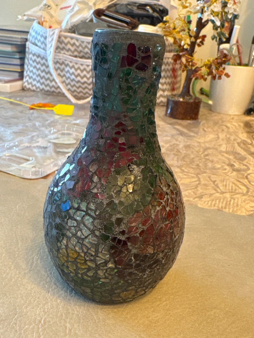 Mosaic Vase