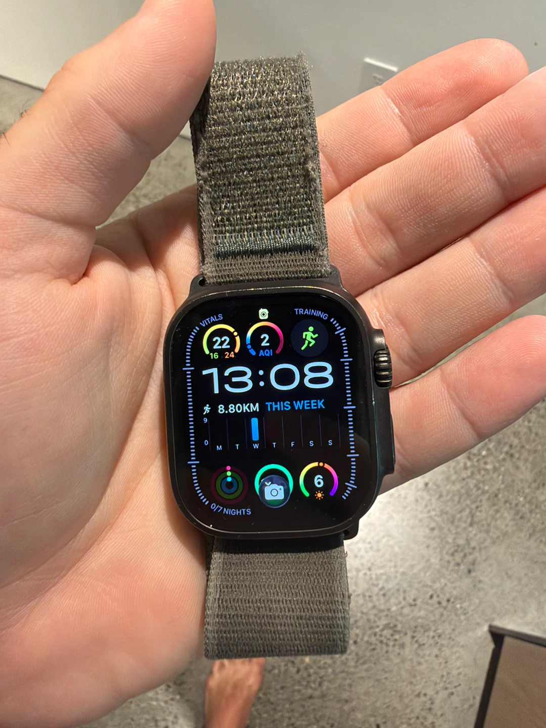 Apple Watch Ultra 2 Wi-Fi + Cellular