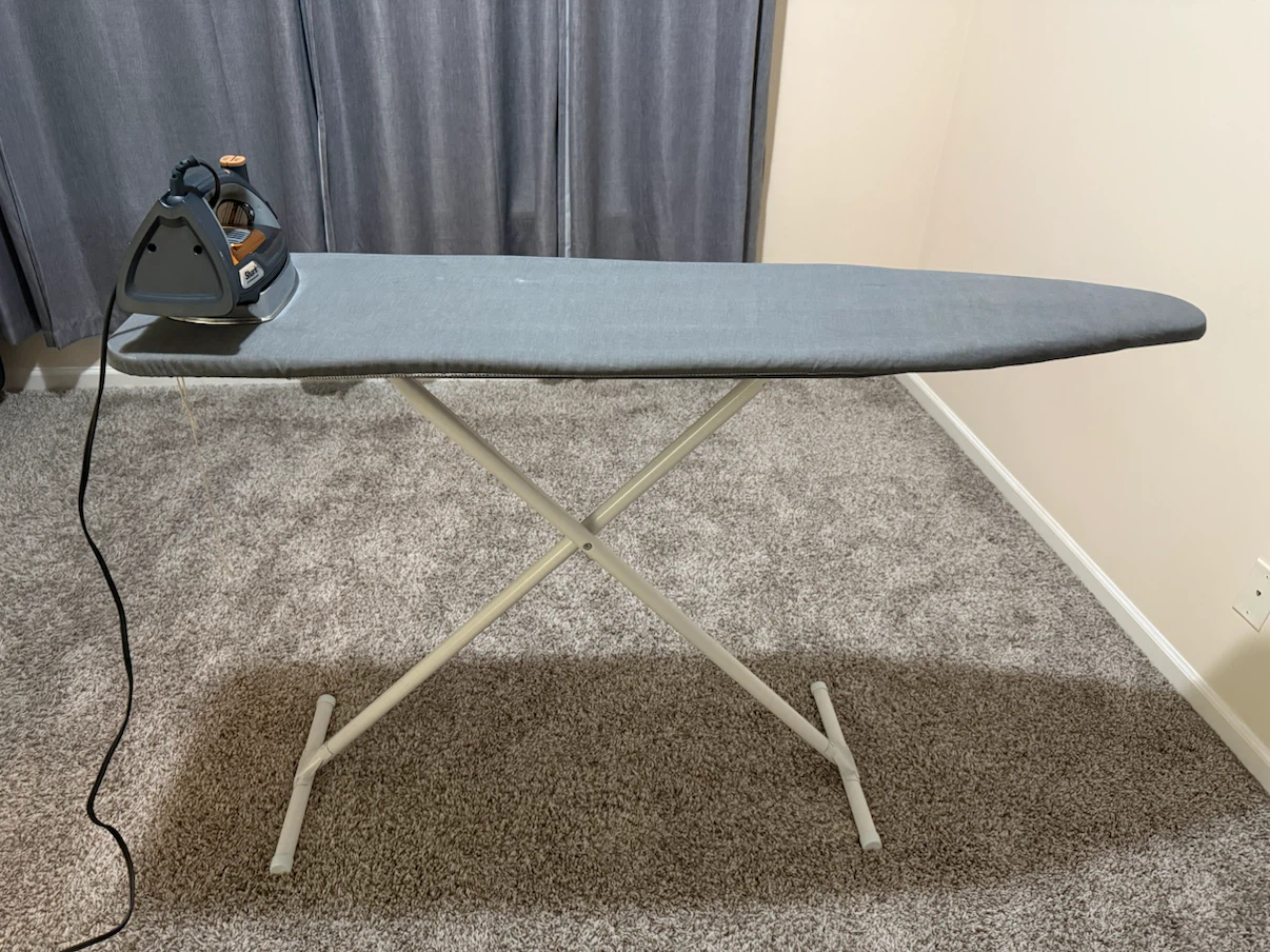 Iron and Over-the-Door Ironing Board Set - photo 2