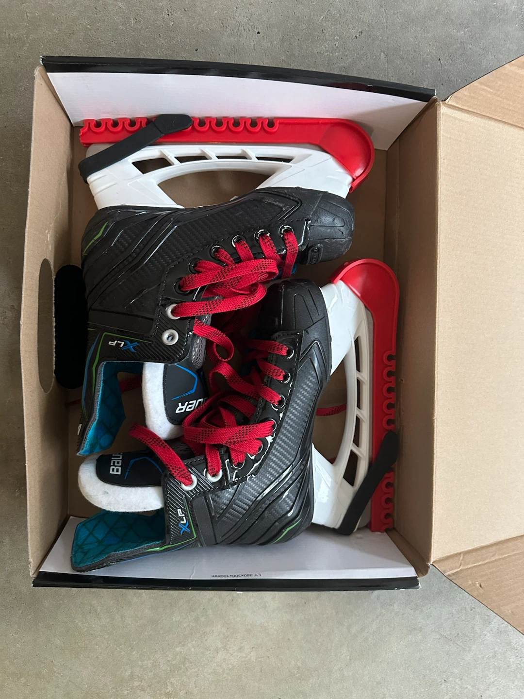 Bauer X LP Hockey Skates