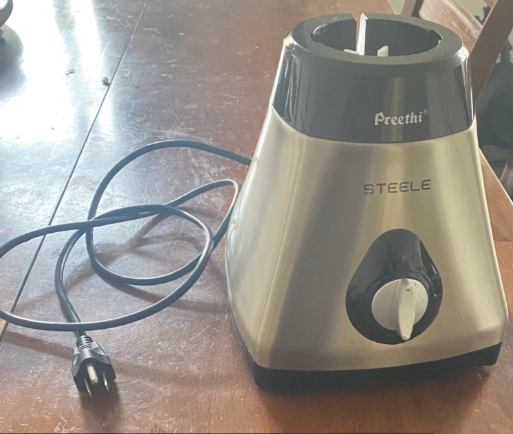 Preethi Steele Mixer Grinder Base Unit