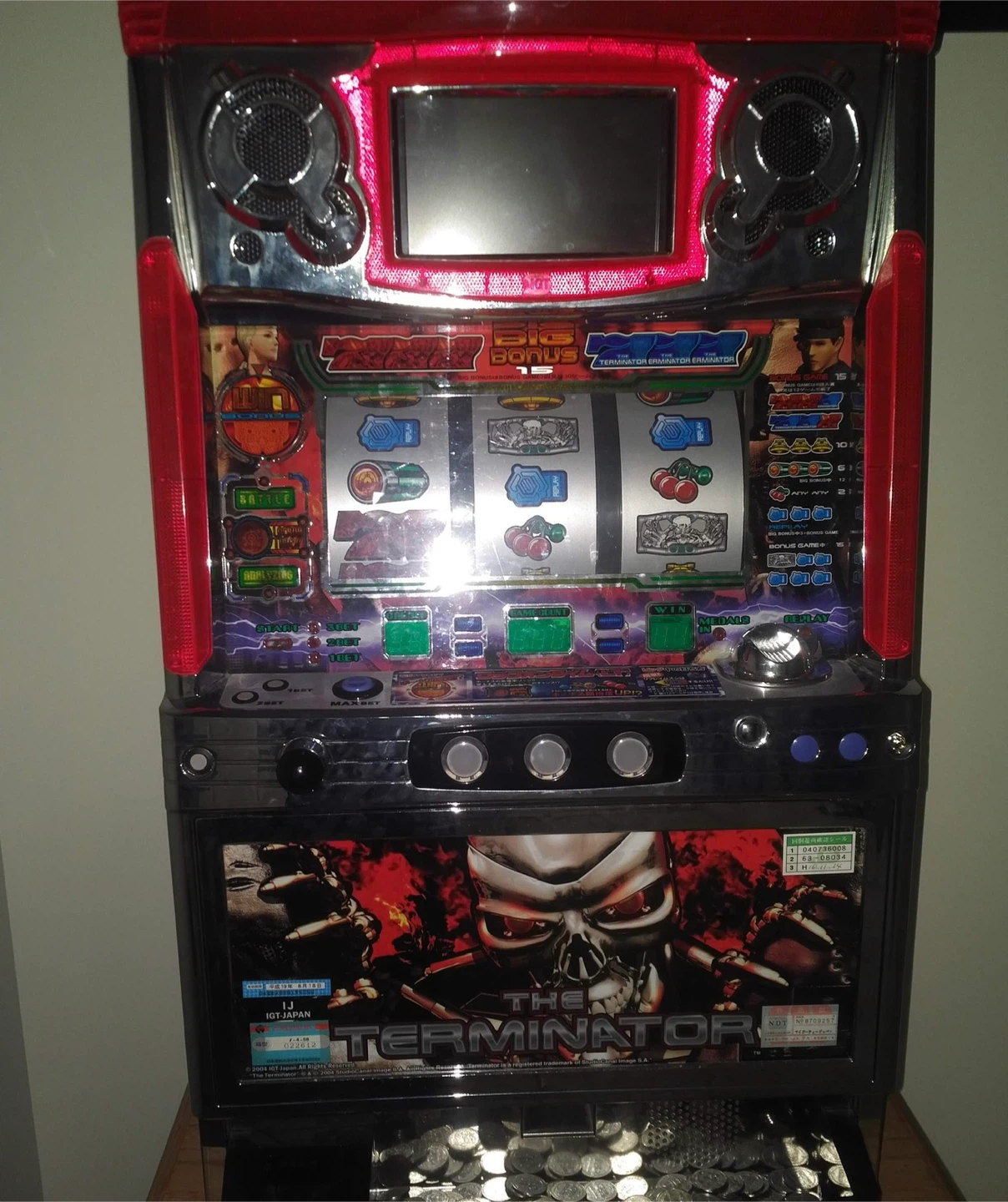 Super Chexx Bubble Hockey Game and slots - photo 2